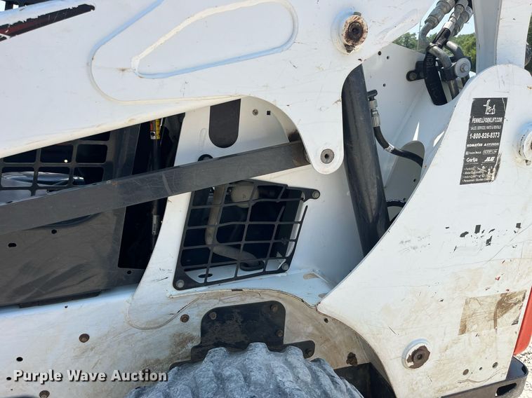 image for item MG9314 2017 Bobcat S570  skid steer loader