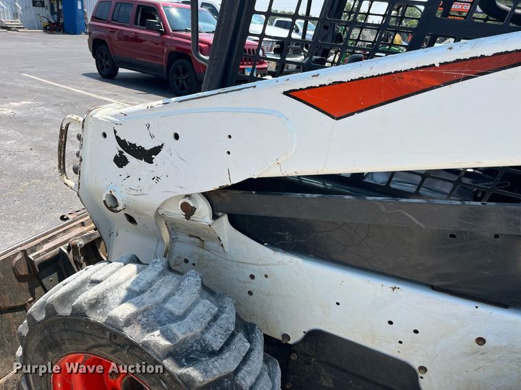 image for item MG9314 2017 Bobcat S570  skid steer loader