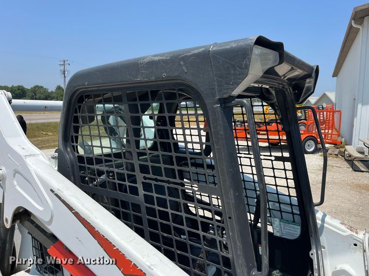 image for item MG9314 2017 Bobcat S570  skid steer loader