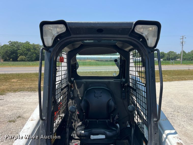 image for item MG9314 2017 Bobcat S570  skid steer loader