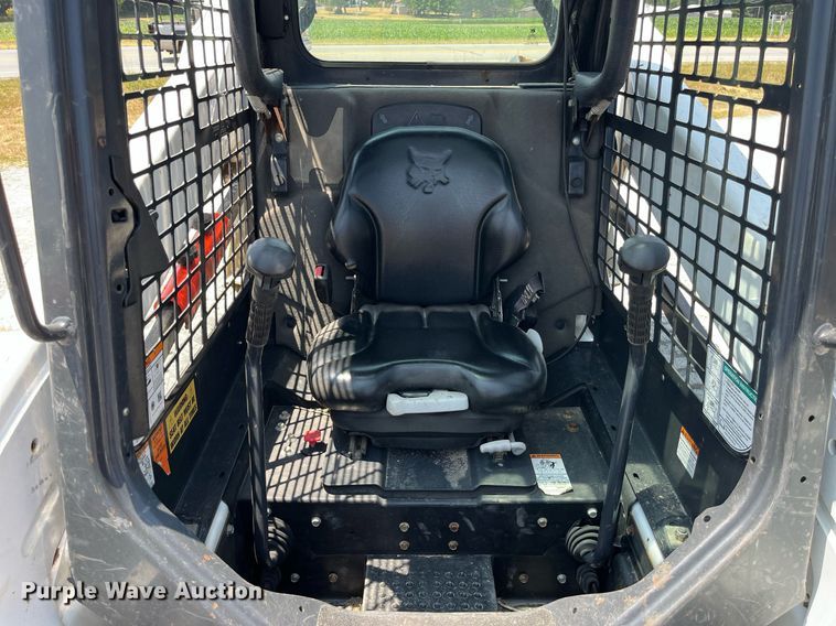 image for item MG9314 2017 Bobcat S570  skid steer loader