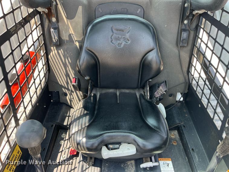 image for item MG9314 2017 Bobcat S570  skid steer loader