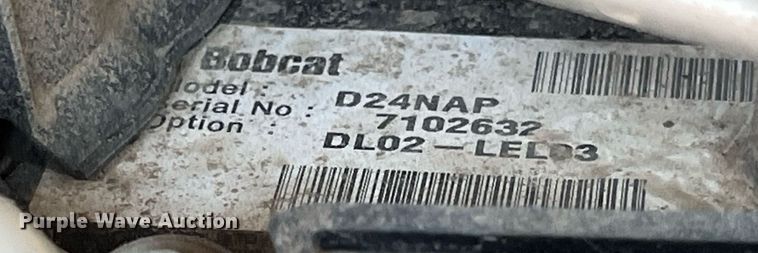 image for item MG9314 2017 Bobcat S570  skid steer loader