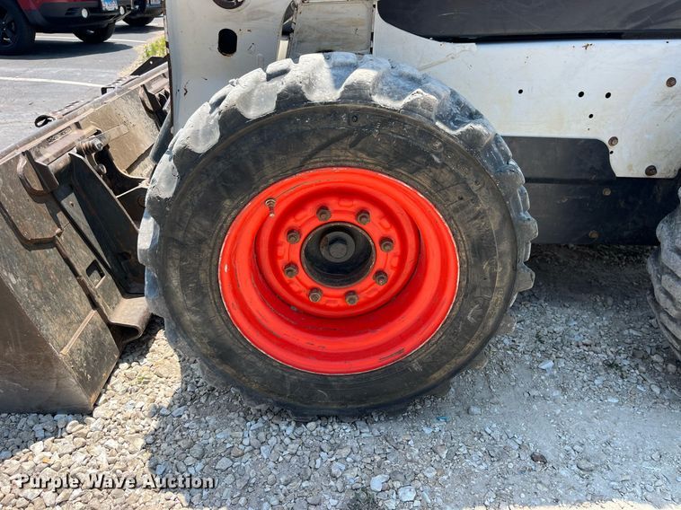 image for item MG9314 2017 Bobcat S570  skid steer loader