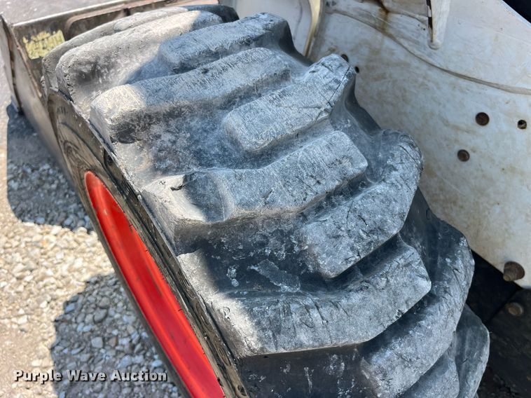 image for item MG9314 2017 Bobcat S570  skid steer loader