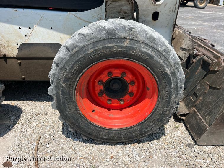 image for item MG9314 2017 Bobcat S570  skid steer loader