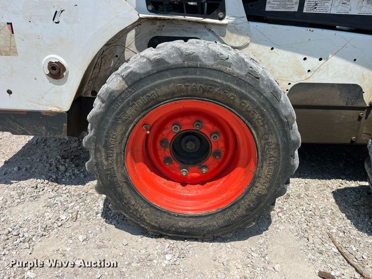 image for item MG9314 2017 Bobcat S570  skid steer loader