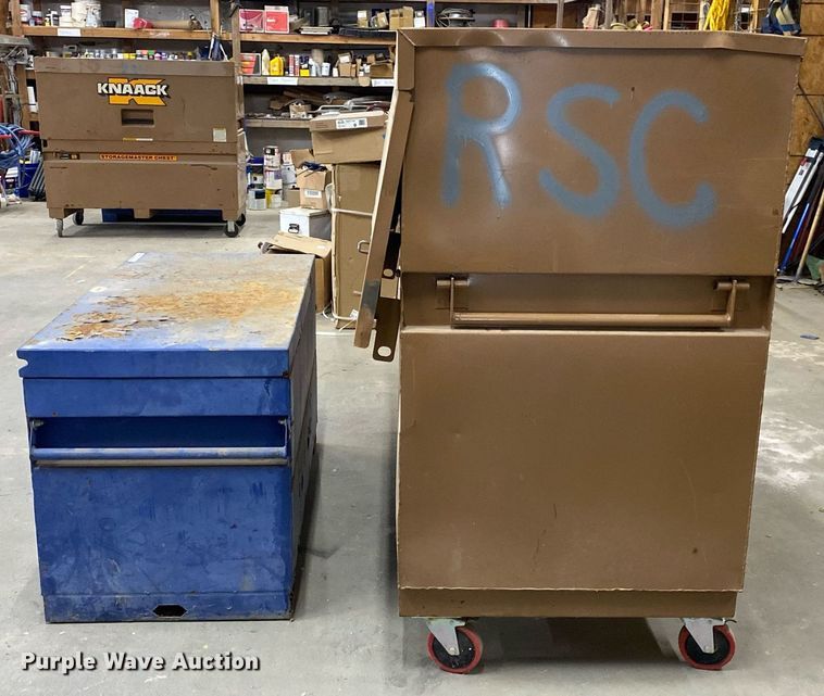 image for item MG9939 (2) toolboxes