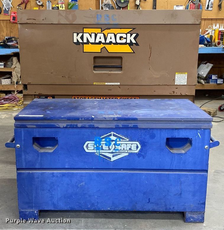 image for item MG9940 (2) toolboxes