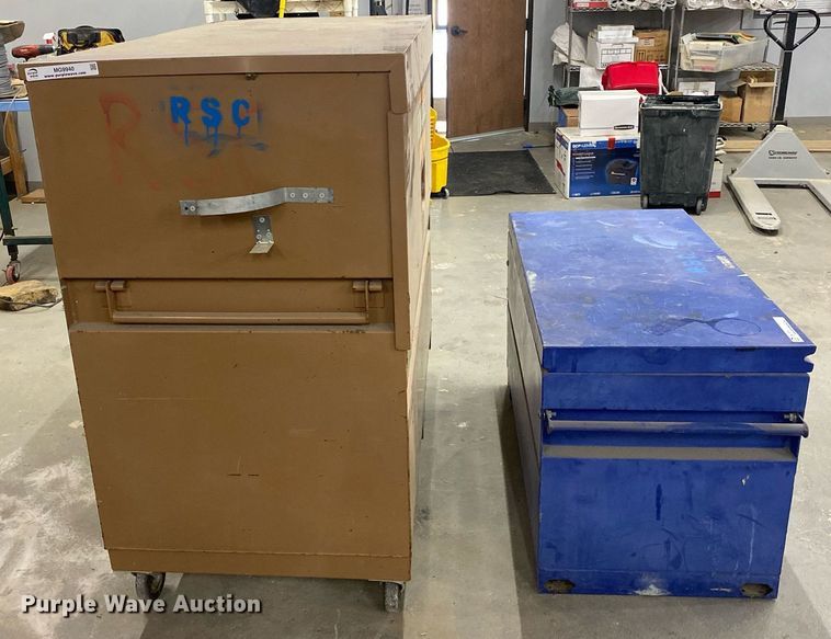 image for item MG9940 (2) toolboxes