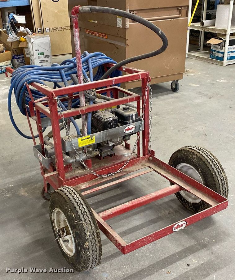 image for item MG9941 Allen Engineering Corp 7380 XL  pressure washer