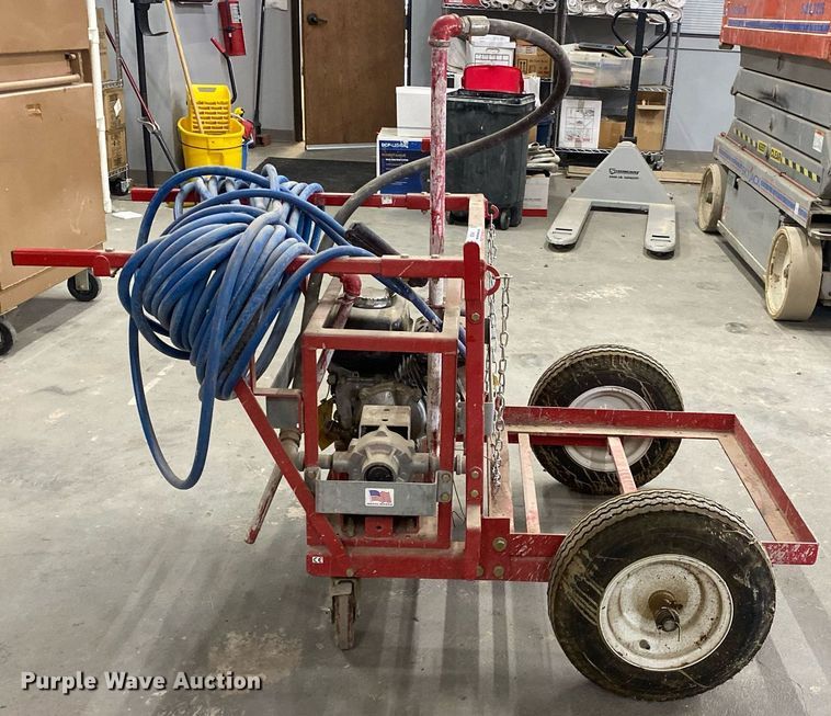 image for item MG9941 Allen Engineering Corp 7380 XL  pressure washer