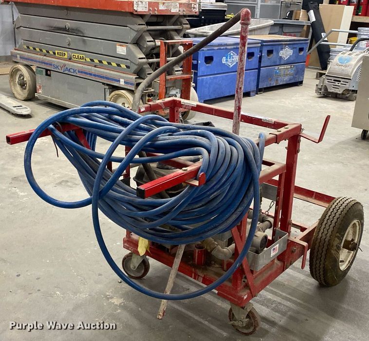 image for item MG9941 Allen Engineering Corp 7380 XL  pressure washer