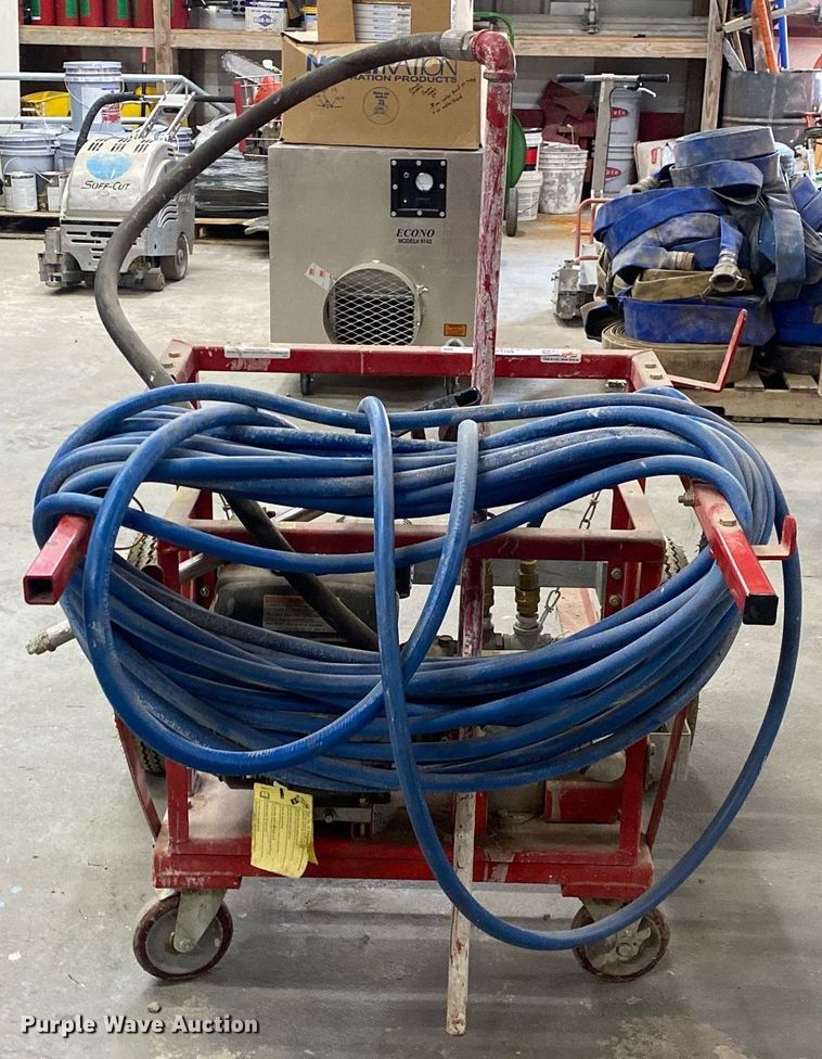 image for item MG9941 Allen Engineering Corp 7380 XL  pressure washer