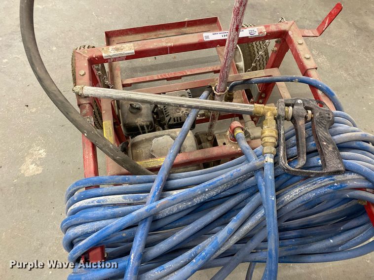 image for item MG9941 Allen Engineering Corp 7380 XL  pressure washer