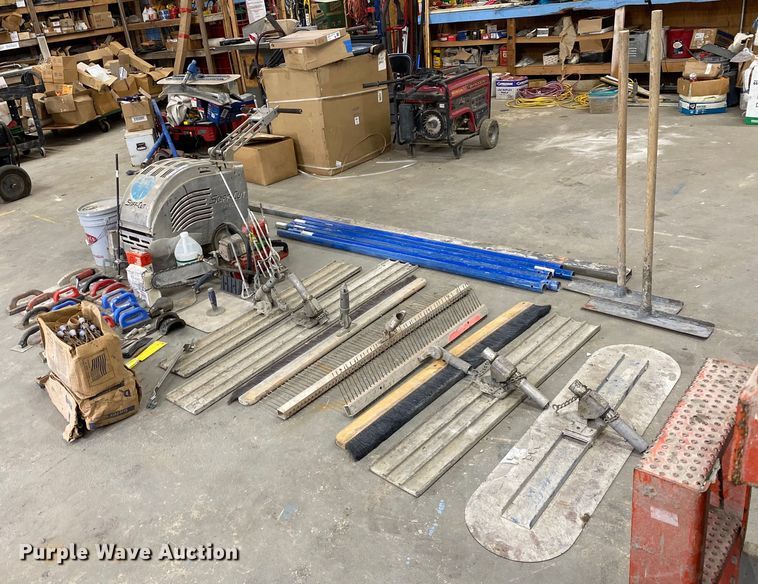 image for item MG9942 Concrete Equipment