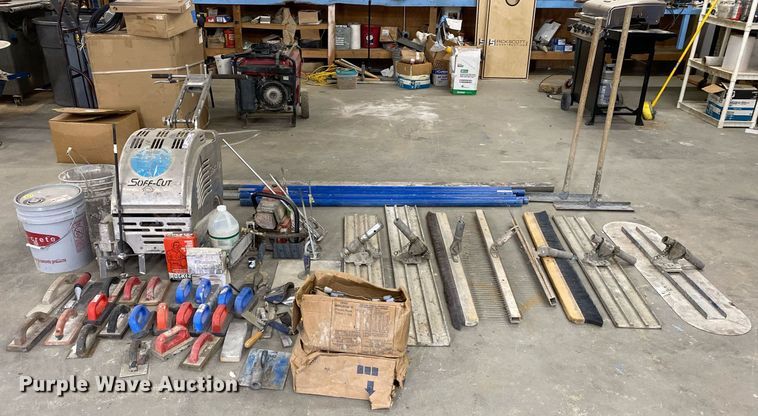 image for item MG9942 Concrete Equipment