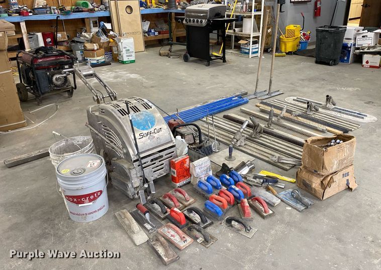 image for item MG9942 Concrete Equipment