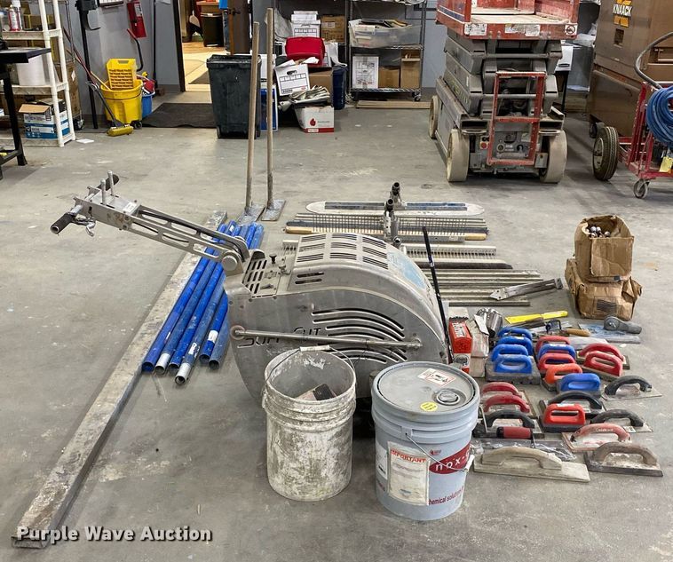 image for item MG9942 Concrete Equipment