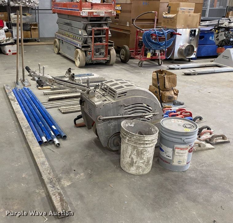 image for item MG9942 Concrete Equipment