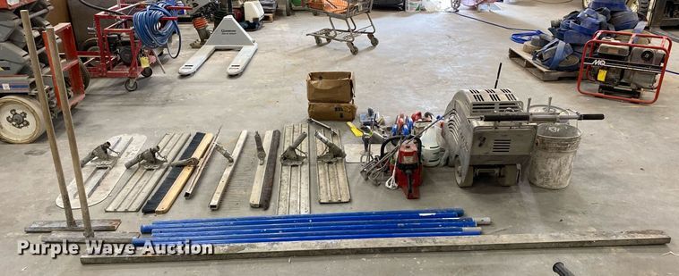 image for item MG9942 Concrete Equipment