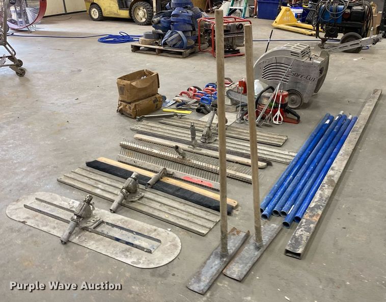 image for item MG9942 Concrete Equipment