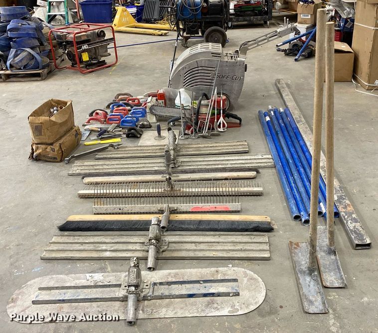 image for item MG9942 Concrete Equipment