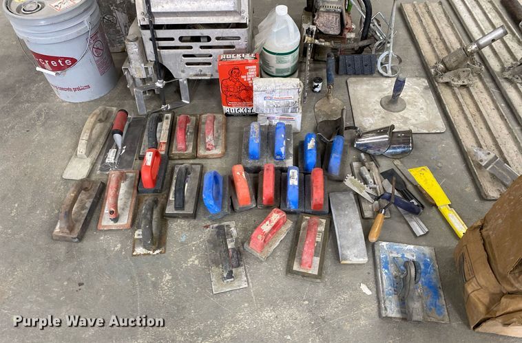 image for item MG9942 Concrete Equipment