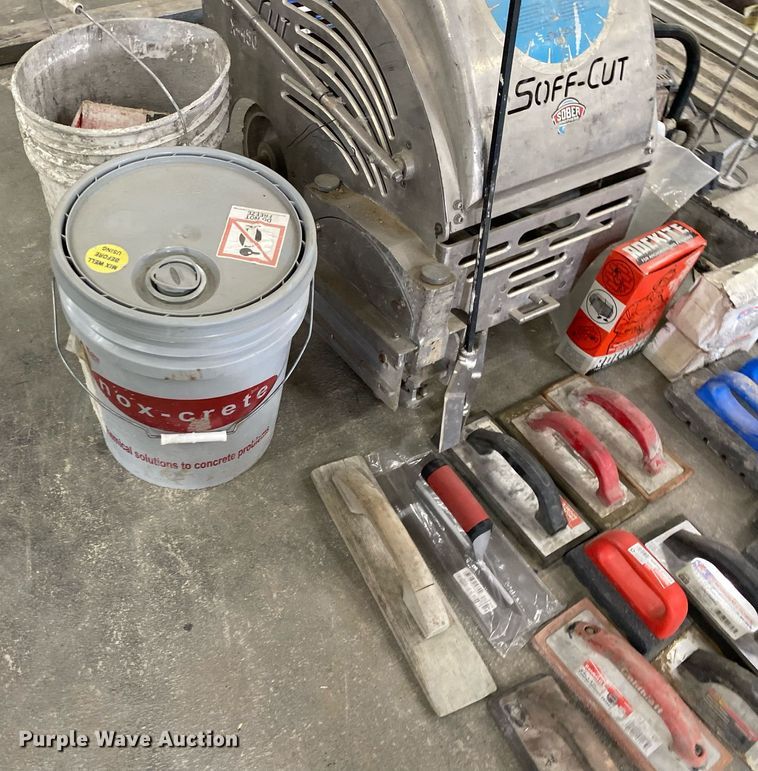 image for item MG9942 Concrete Equipment