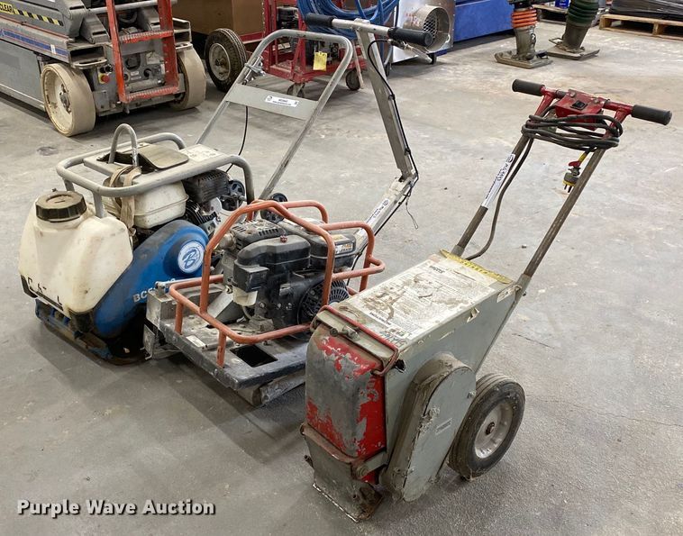 image for item MG9943 Concrete equipment