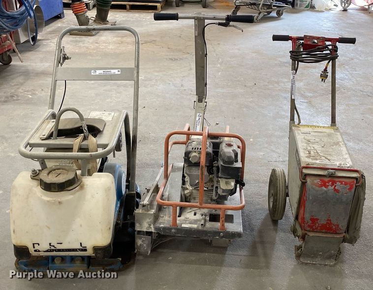 image for item MG9943 Concrete equipment