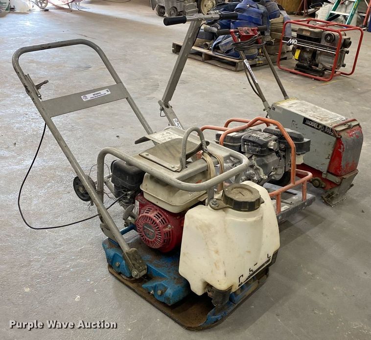 image for item MG9943 Concrete equipment