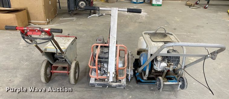 image for item MG9943 Concrete equipment