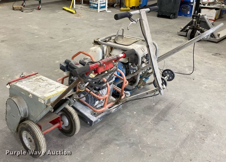 image for item MG9943 Concrete equipment