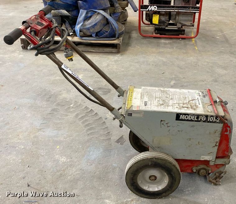 image for item MG9943 Concrete equipment