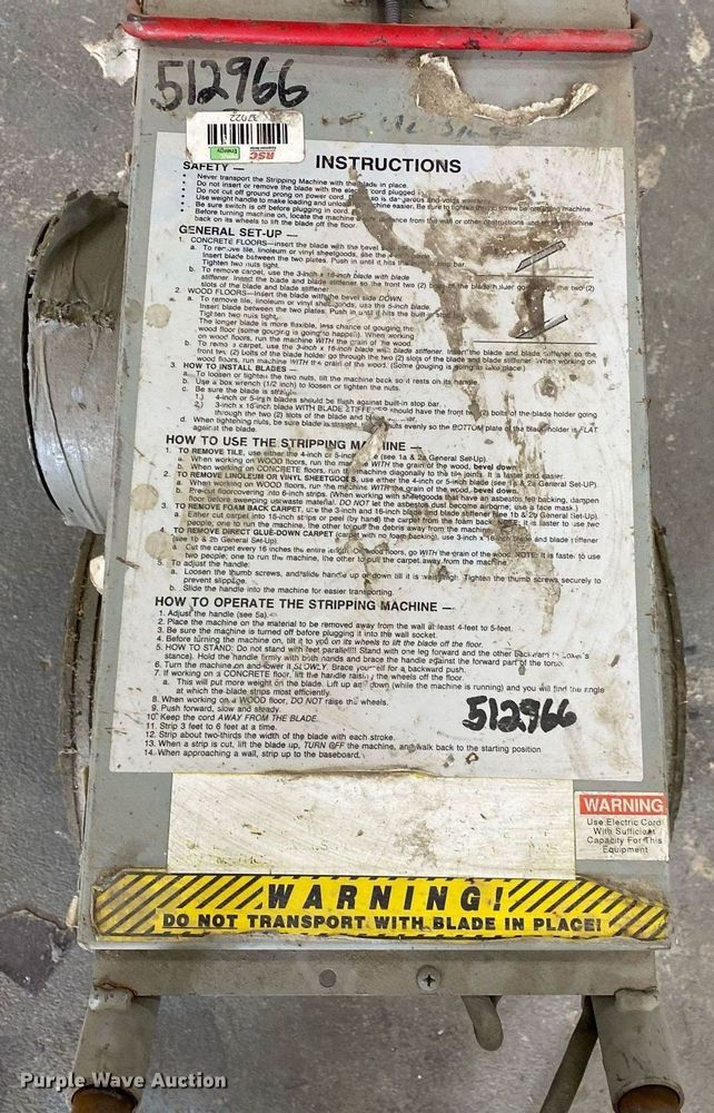 image for item MG9943 Concrete equipment