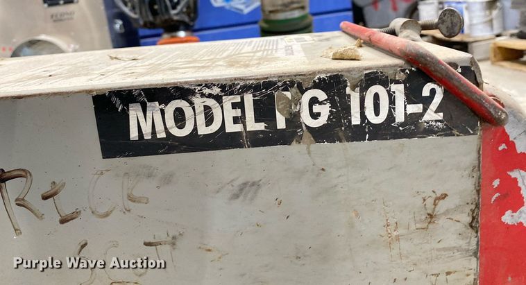 image for item MG9943 Concrete equipment