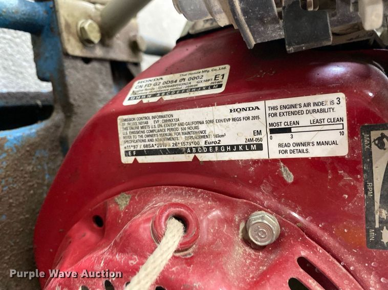 image for item MG9943 Concrete equipment