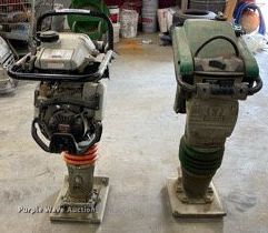 image for item MG9944 (2) plate compactors