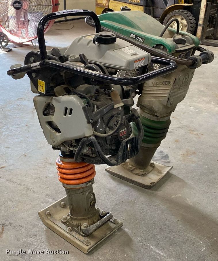 image for item MG9944 (2) plate compactors