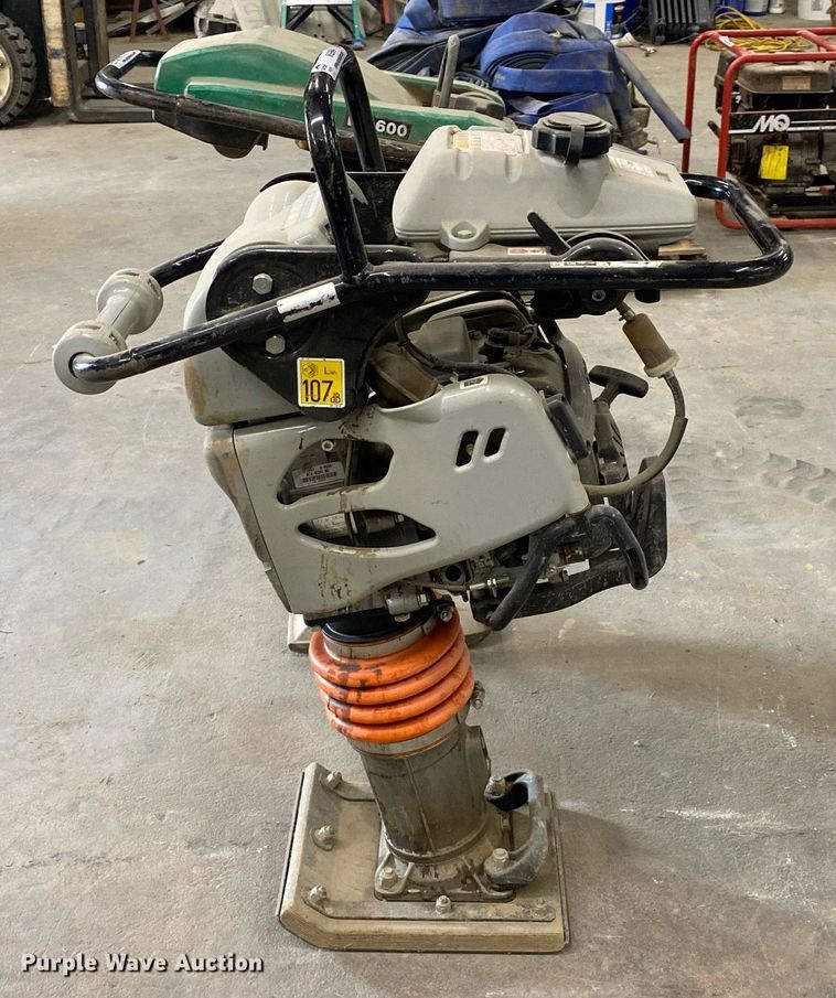 image for item MG9944 (2) plate compactors