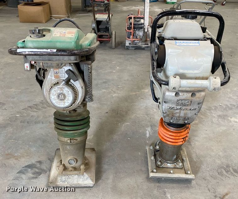 image for item MG9944 (2) plate compactors