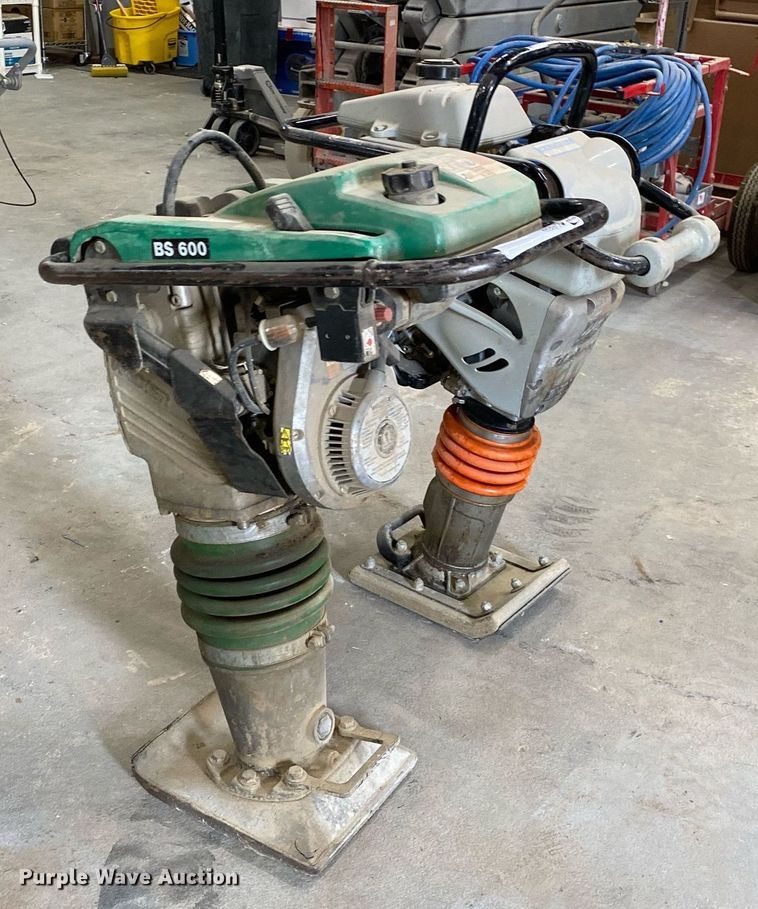 image for item MG9944 (2) plate compactors