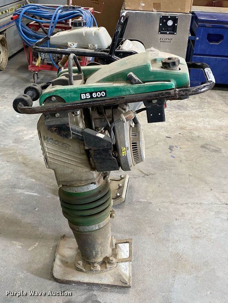 image for item MG9944 (2) plate compactors