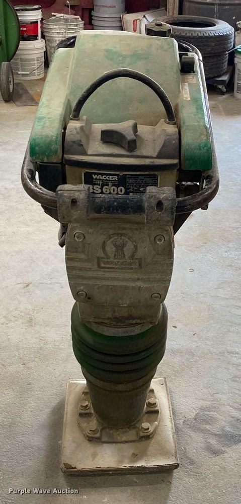 image for item MG9944 (2) plate compactors