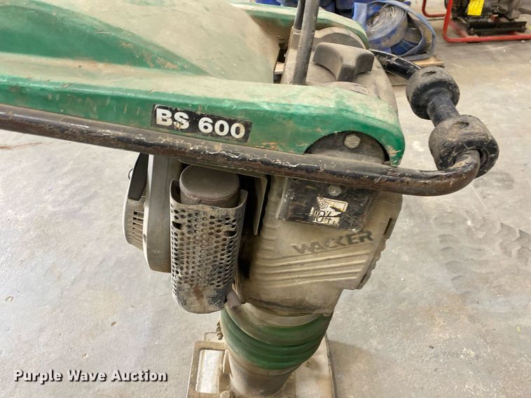 image for item MG9944 (2) plate compactors