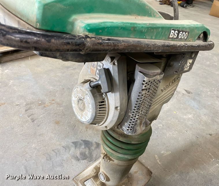 image for item MG9944 (2) plate compactors