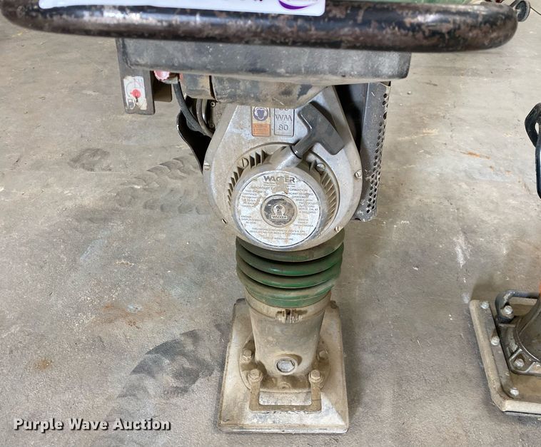 image for item MG9944 (2) plate compactors