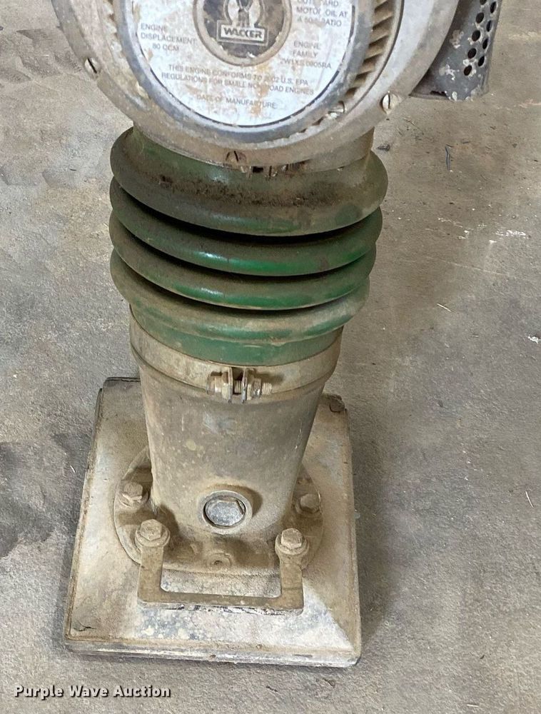 image for item MG9944 (2) plate compactors