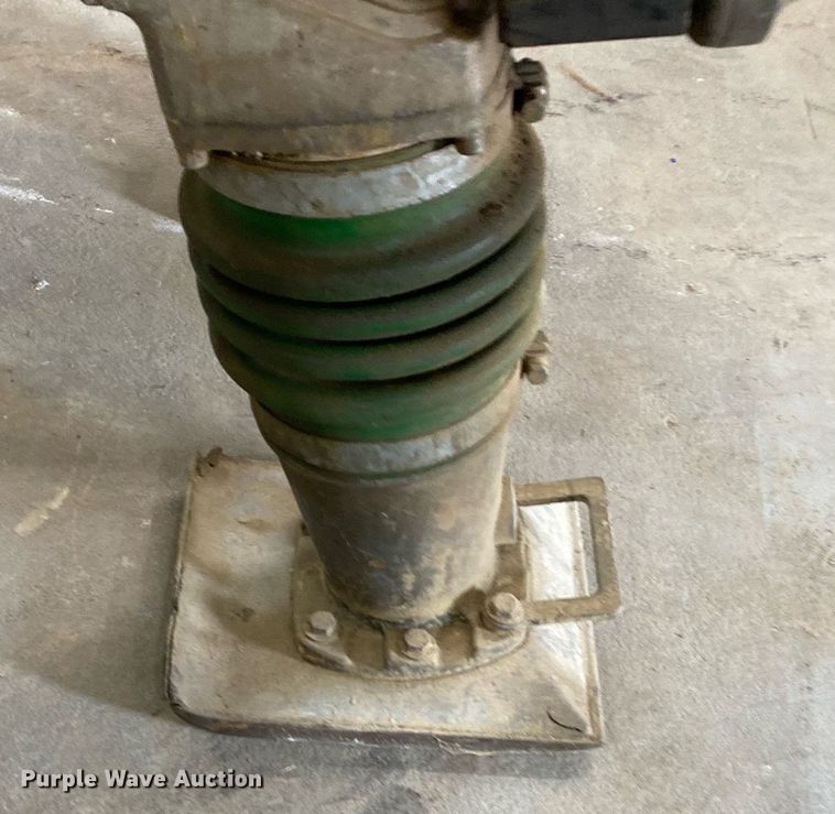 image for item MG9944 (2) plate compactors